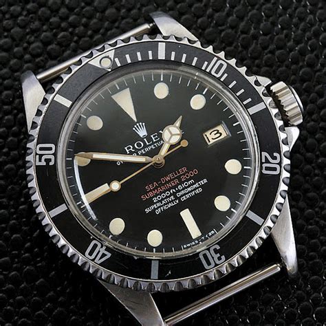 rolex submariner sea dwller1266 del 1995|rolex submariner history.